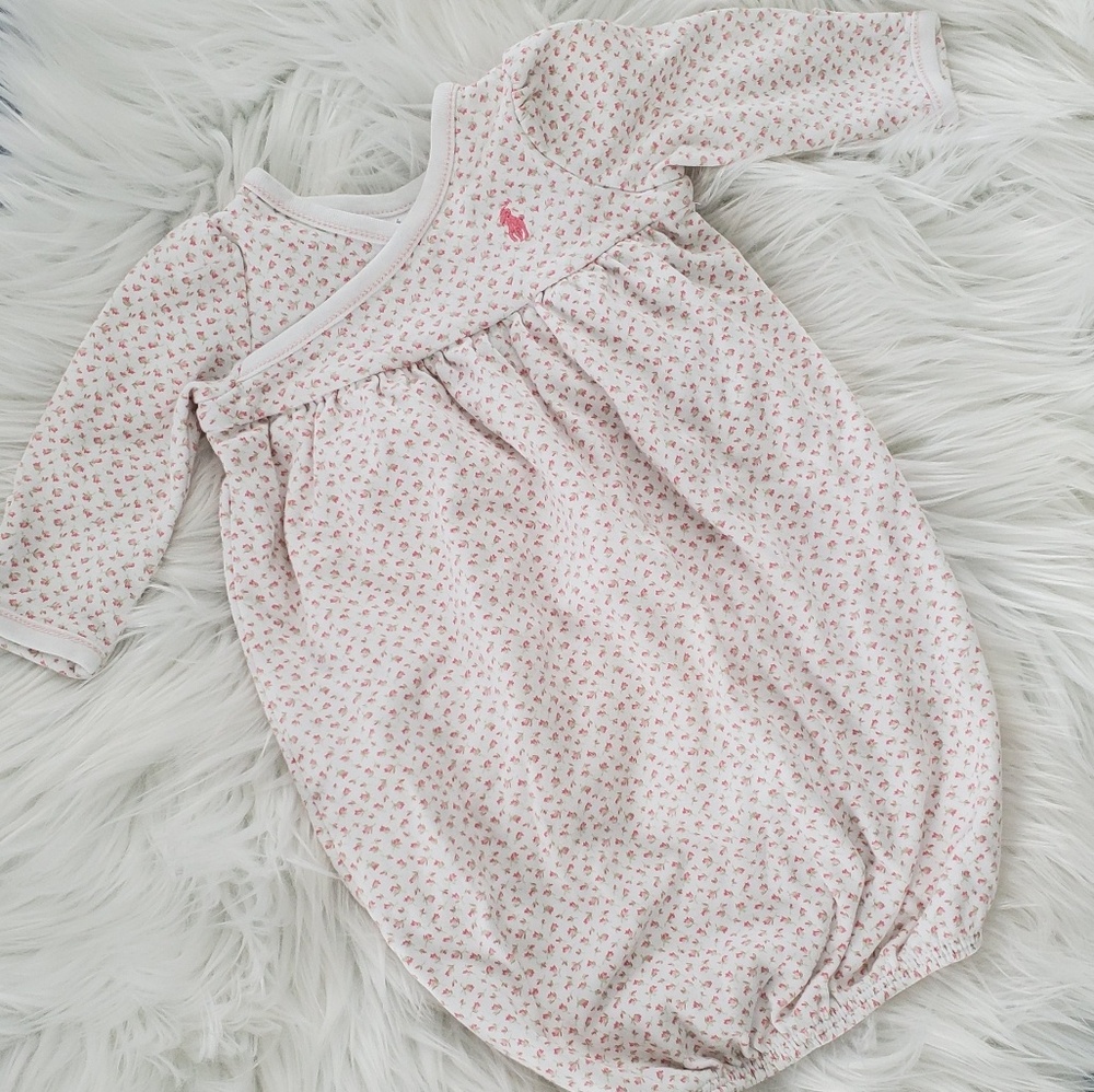 Ralph Lauren Newborn Gown
